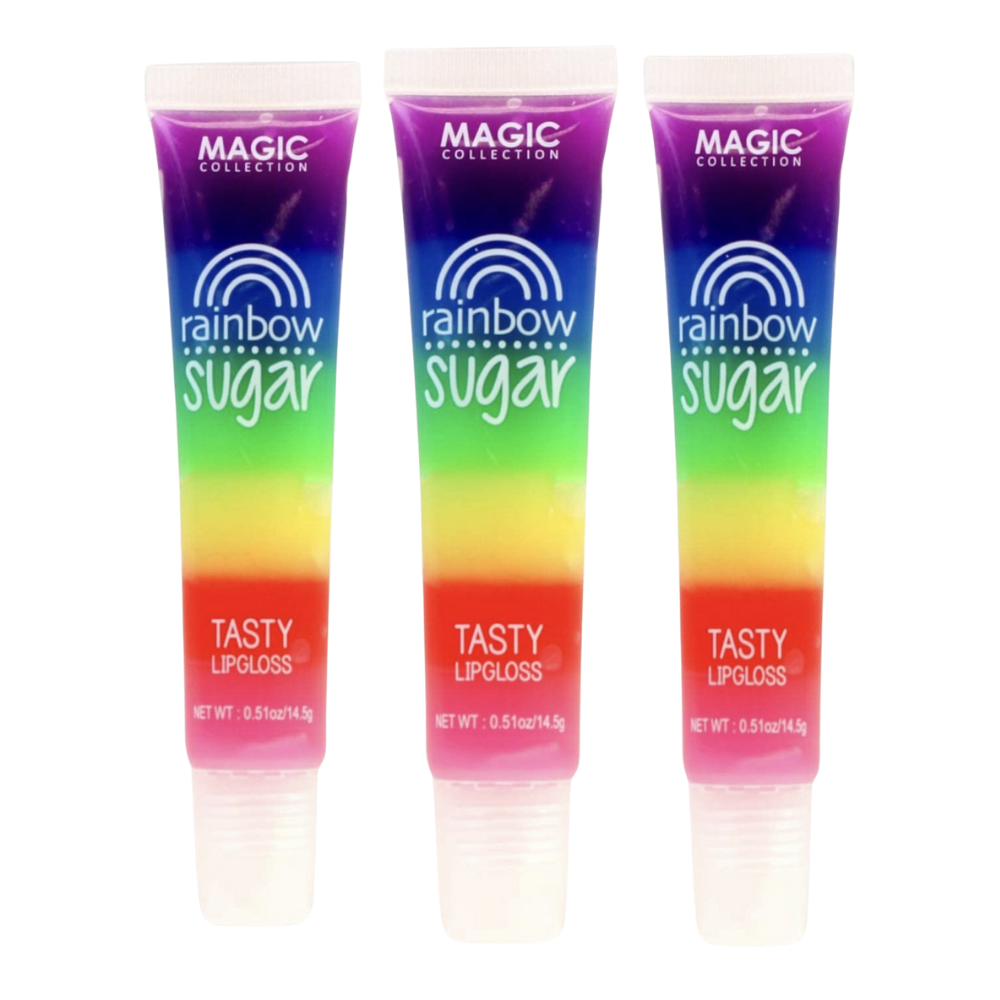 Rainbow Sugar Lipgloss