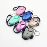 Personal Alarm with LED Flashlight