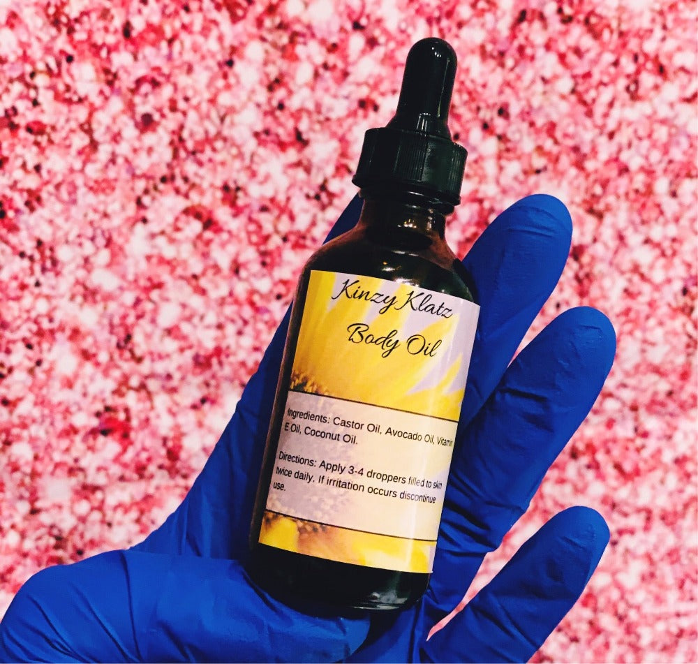 Body Massage Oils
