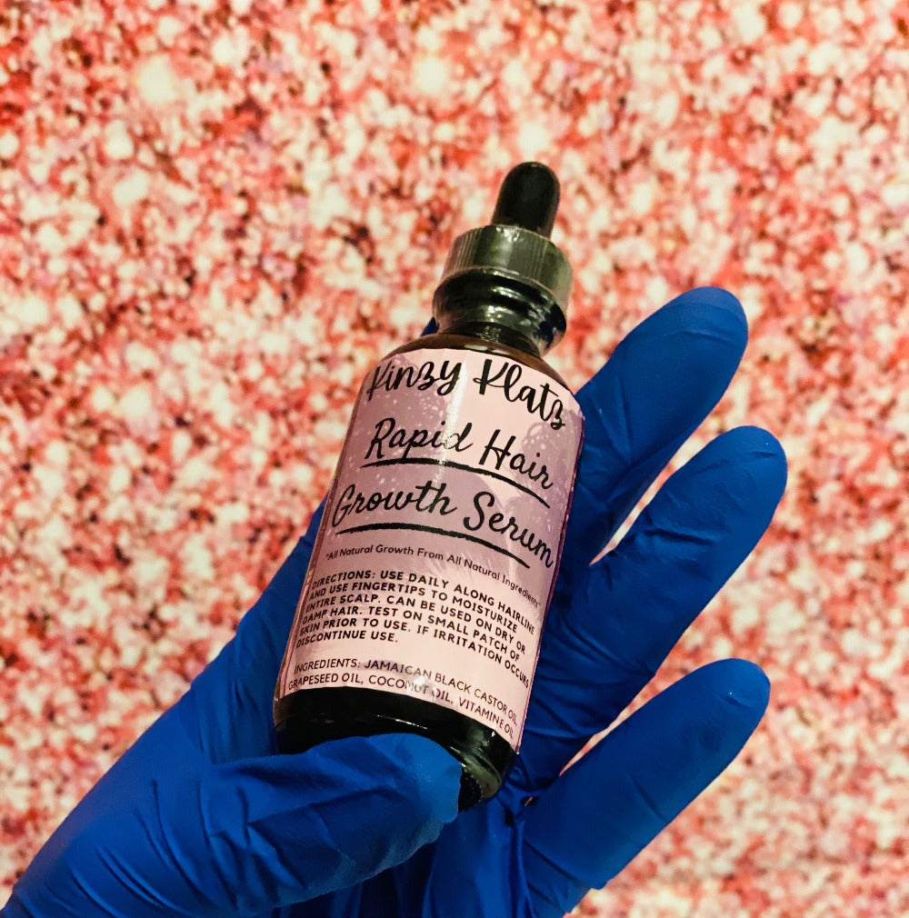 Rapid Hair Growth Serum