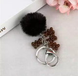 Pom Pom Keyring