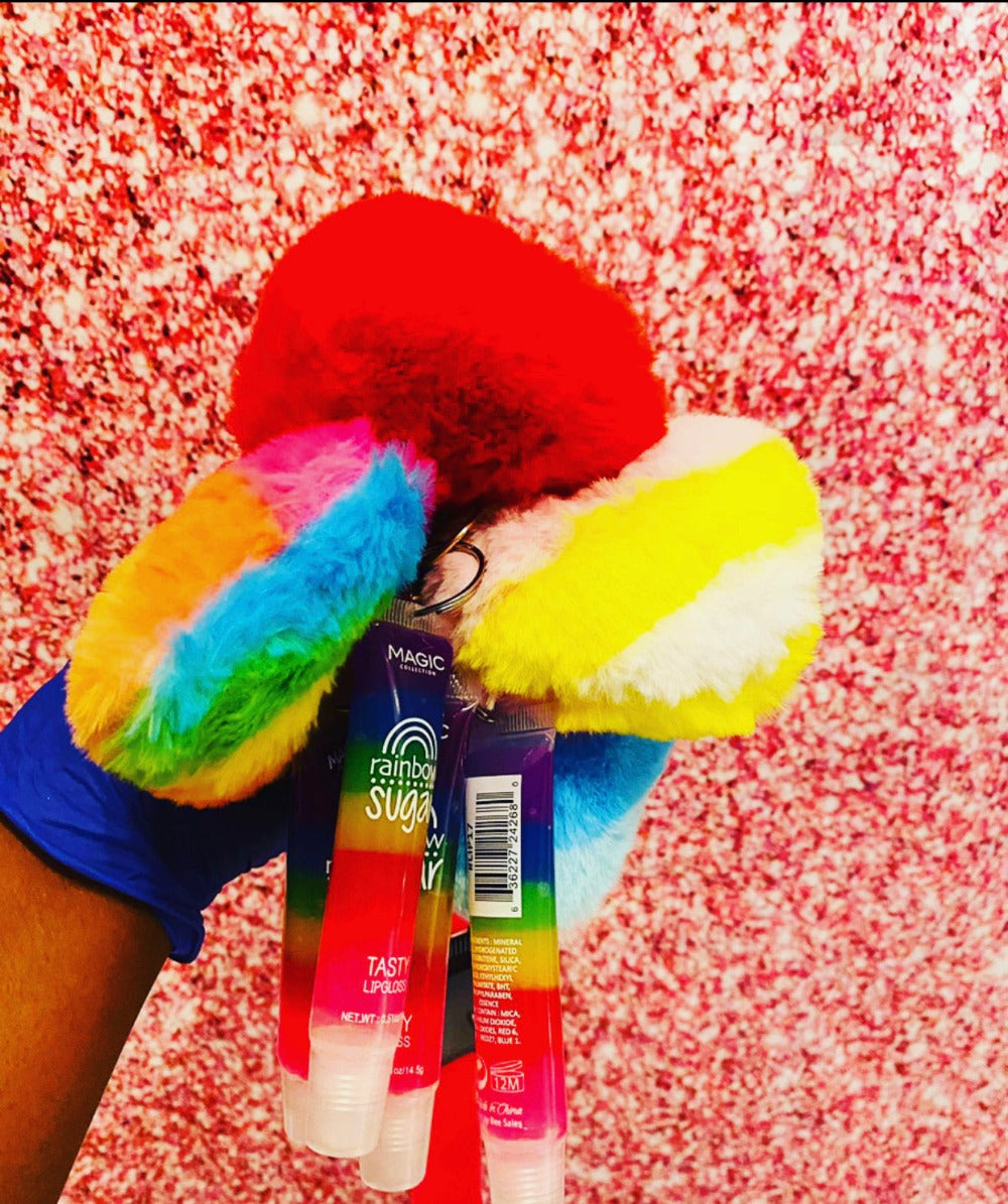Pompom and Lipgloss