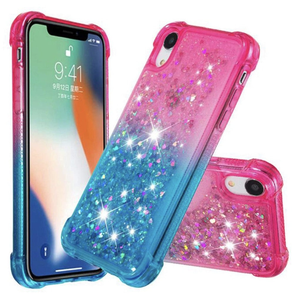 iPhone XR Glitter Case