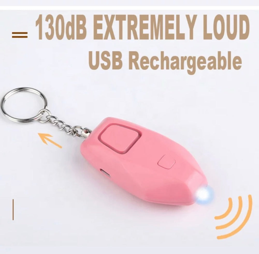 personal alarm keychain