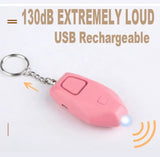 personal alarm keychain