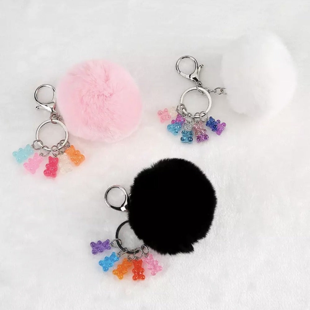 Gummy Bear Keychain