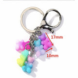 Gummy Bear Keychain