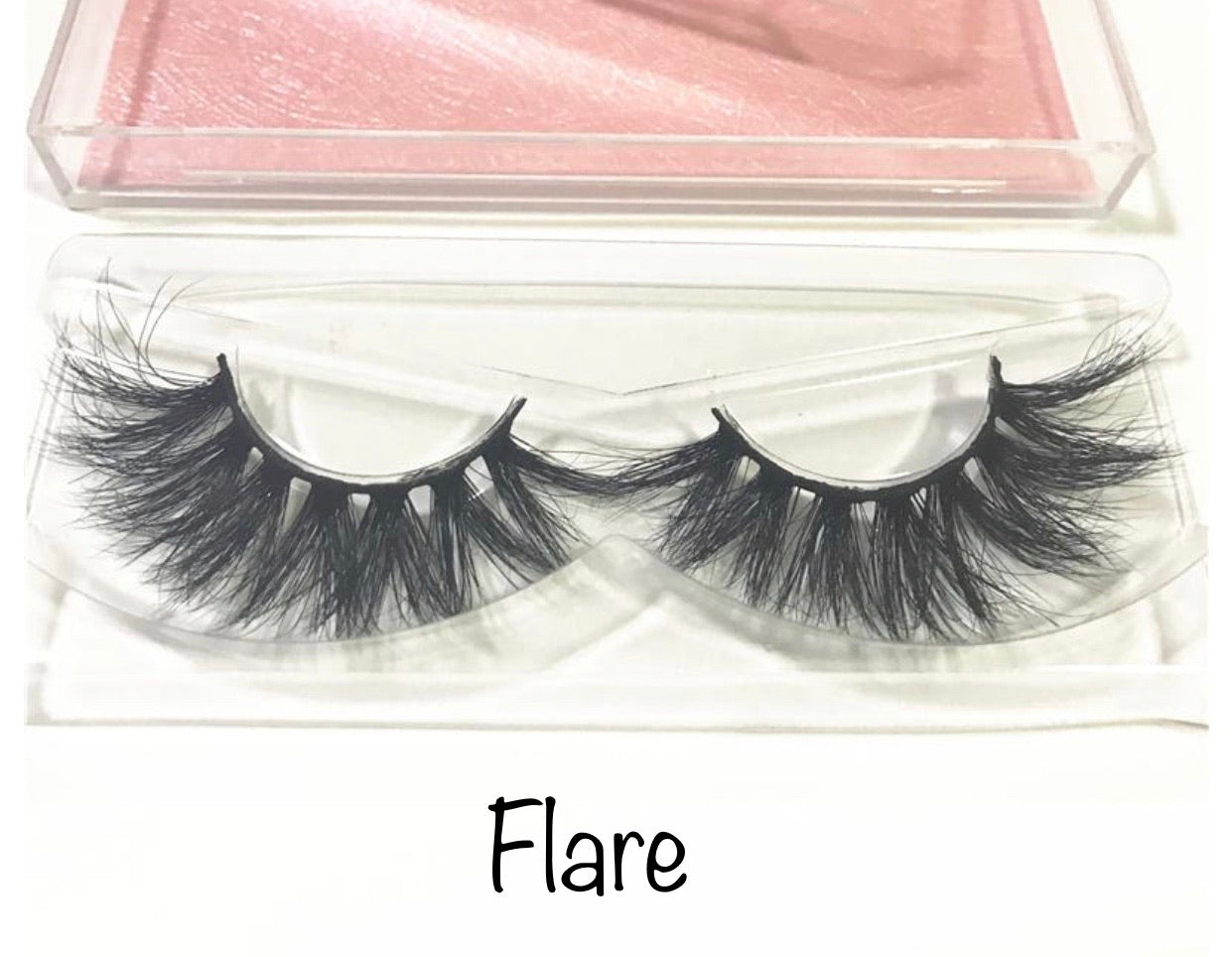 flare lashes