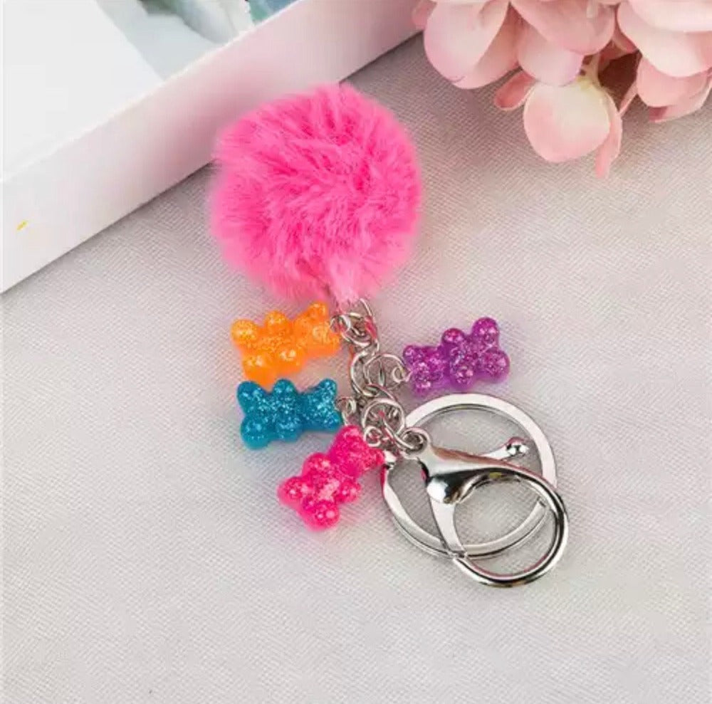 Gummy Bear Keychain