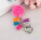 Gummy Bear Keychain