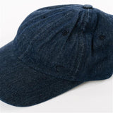 Dark Blue Denim Trucker Hat