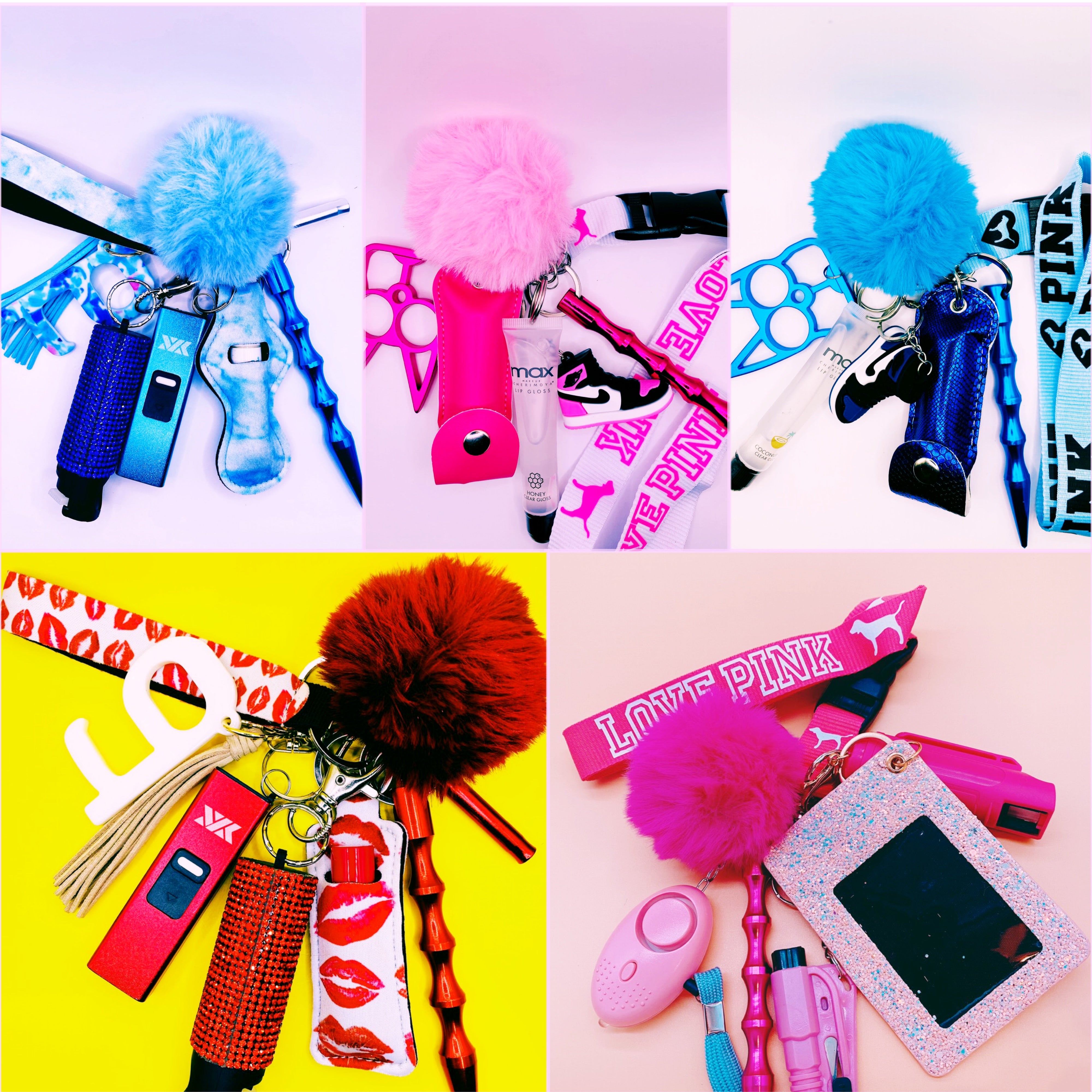 Self Defense Keychains | Stun Guns | Jewelry | Kinzy Klatz